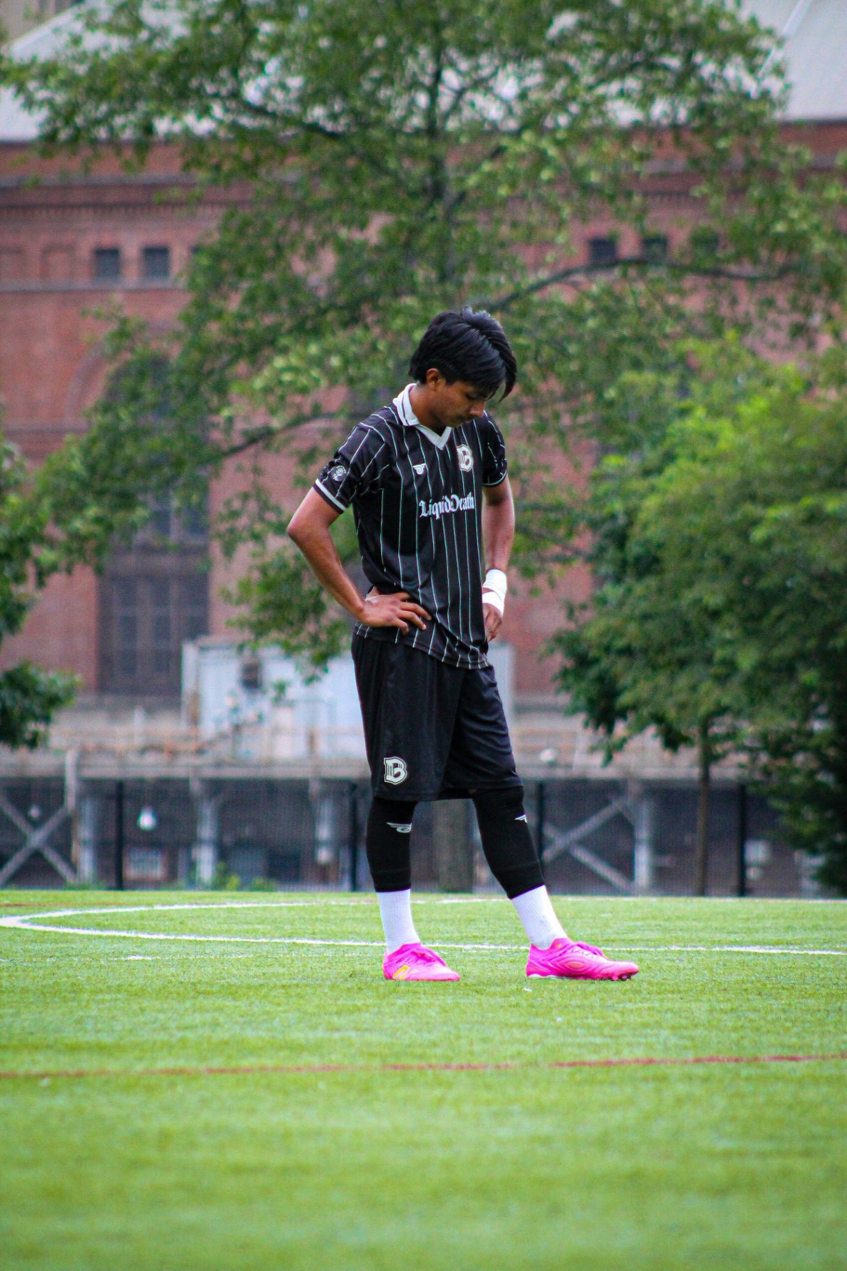 Player pose