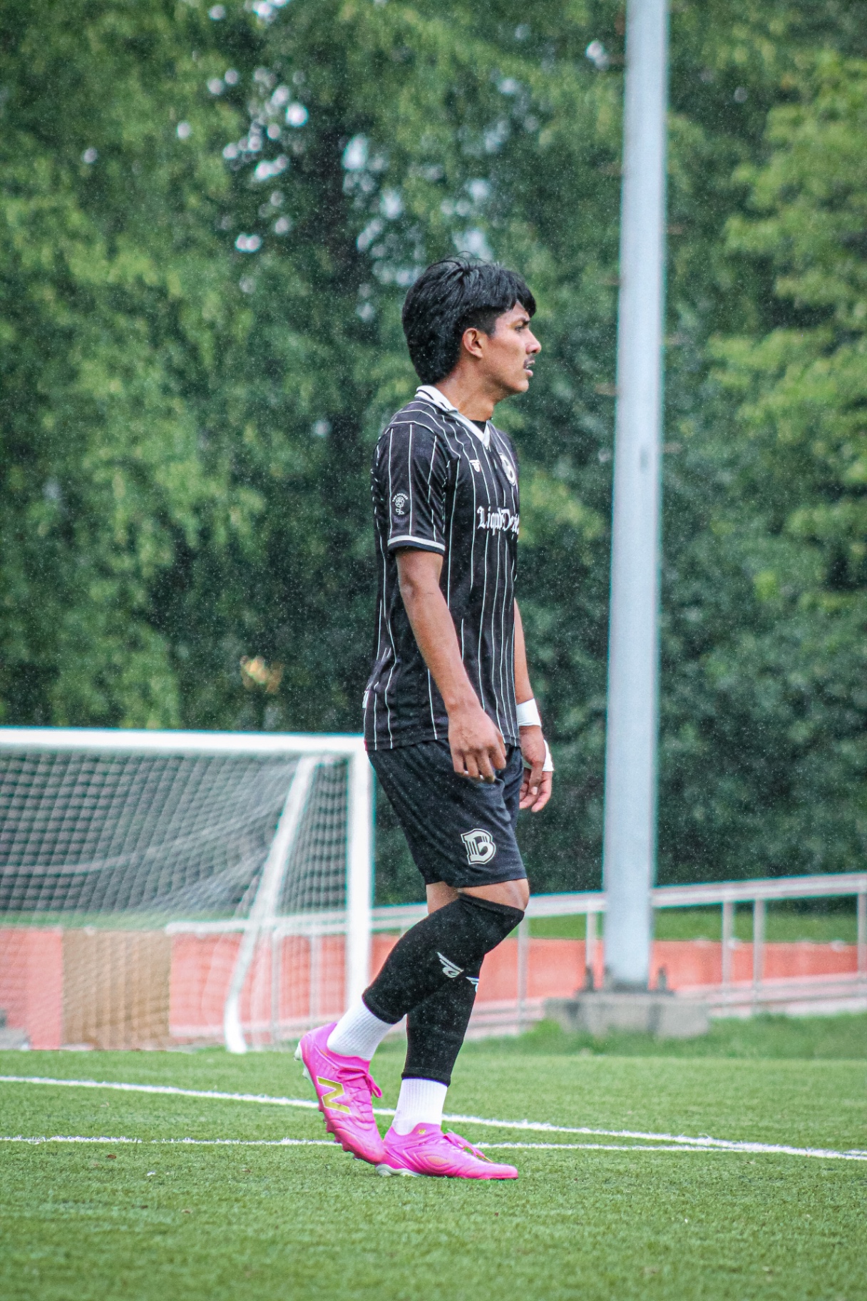 Player on the field